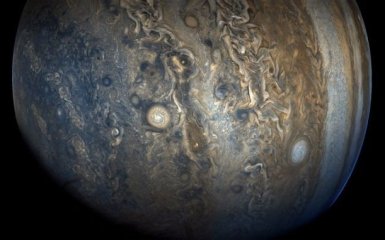 Гобелен яскравих хмар і штормів: NASA показало вражаюче фото Юпітера