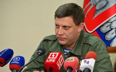 Ватажок ДНР продовжив виправдовуватися за конфуз з "Малоросією"