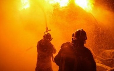 пожар