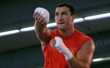 Кличко упорно готовится к реваншу против чемпиона: появилось видео