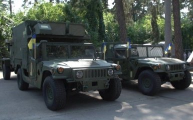 США поставили в Украину современную военную технику: опубликованы фото и видео