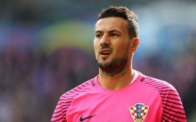 Вратарь Хорватии Субашич может не сыграть с Украиной