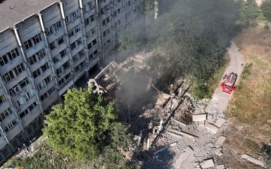 В ОП відреагували на удари армії РФ по Миколаєву