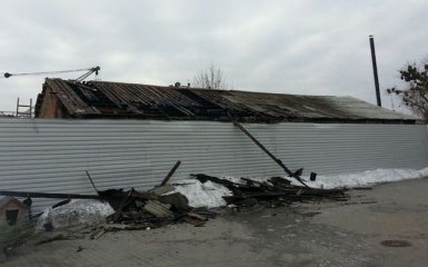 На киевском заводе железобетонных изделий был пожар