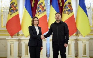 Санду та Зеленський