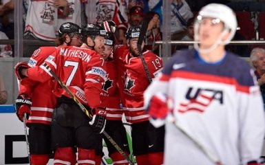Канада унизила США на чемпионате мира по хоккею: опубликовано видео