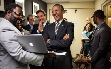 Сеть порадовали лучшие президентские фото Обамы