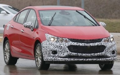 Компанія Chevrolet вивела на тести гібридний Cruze (5 фото)