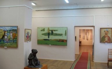 Из музея на оккупированном Донбассе украли картины знаменитых художников