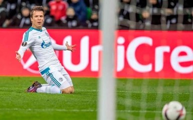 Великолепный гол Коноплянки огорчил россиян в Лиге Европы: опубликовано видео