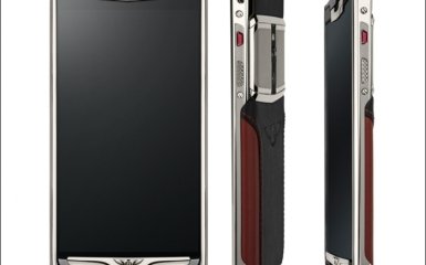 Vertu представила премиум-смартфон за $9000 Signature Touch for Bentley
