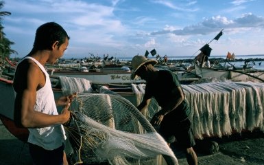 Французькі рибалки роблять свій внесок у перемогу України