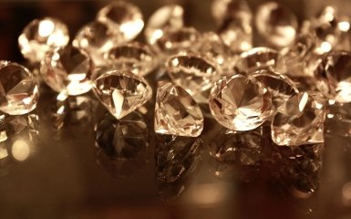 Russian diamonds