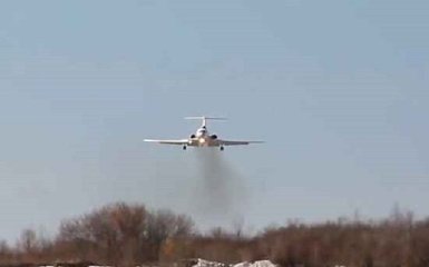 У Росії прокоментували спалах в районі загибелі Ту-154