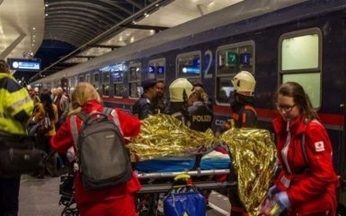 Десятки постраждалих в залізничній аварії на вокзалі Зальцбурга: опубліковані фото