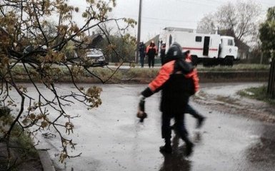 Под Донецком обстрелян блокпост, сообщается о погибших: появились фото