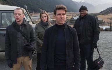 З'явився офіційний трейлер нової частини "Місія нездійсненна"