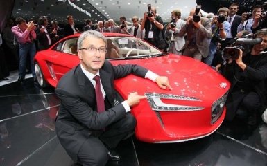 "Дизельний скандал": в Німеччині заарештували директора Audi