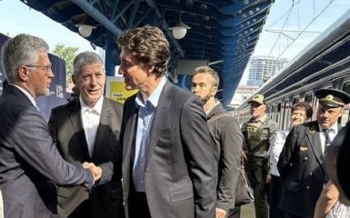 Премьер Канады Джастин Трюдо прибыл в Киев