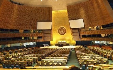Генассамблея ООН осудила попытку РФ аннексировать оккупированные территории Украины — против 5 стран