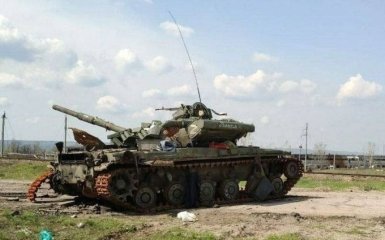 Оккупационная армия РФ продолжает наступление на Донбассе