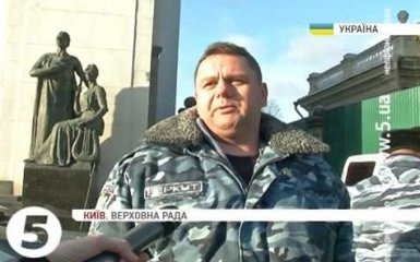 Мэр Днепра Филатов берет на работу в горисполком командира днепропетровского "Беркута" времен Майдана