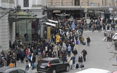 Теракт в Стокгольме: появилось новое драматичное видео