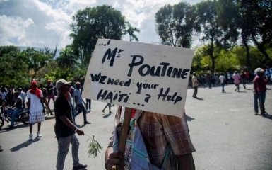 "Хай живе Путін!": жителі Гаїті збунтувалися проти США і кличуть на допомогу Росію
