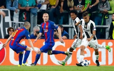 Как "Ювентус" поиздевался над "Барселоной": видео обзор матча