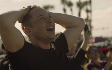 З'явилося відео емоційної реакції Ілона Маска на успішний запуск Falcon Heavy