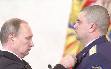 Путин похвалил и наградил убийц мирных людей в Сирии: опубликованы фото