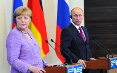 Я змушена говорити з Путіним - Меркель вразила неочікуваним зізнанням