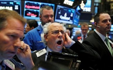 У США вже вдруге за тиждень обвалився фондовий ринок