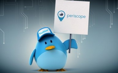 В твиты можно будет вставлять трансляцию Periscope