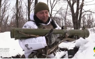 Українські військові показали відвойовану у росіян зброю: опубліковано відео