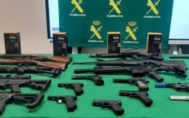 У Європі арештували 22 підпільних торговців зброєю