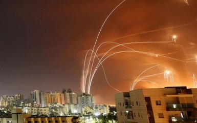 Ракетные атаки по Израилю