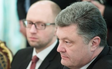 Яценюка поймали на торгах с Порошенко за отставку