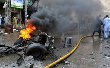 На юго-западе Пакистана произошел взрыв