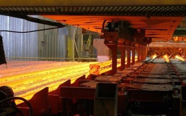Украина побила неприятный рекорд производства стали