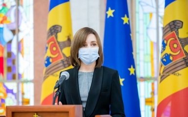 Президентка Молдови Санду назвала ганьбою скандал з вакцинацією