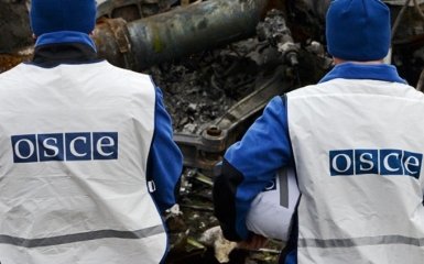 Как ОБСЕ сеет панику у боевиков: стал известен случай с передовой