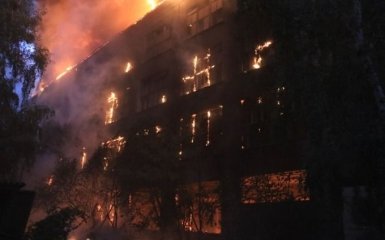 Крупный пожар в Харькове и обстрелы Днепропетровщины: последствия ночных и утренних атак армии РФ
