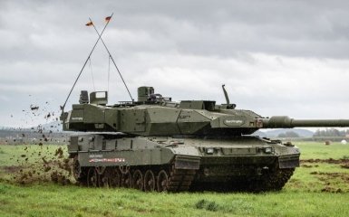 В Украину прибыли первые польские танки Leopard