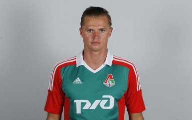 Російського футболіста жорстко покарали за портрет Путіна