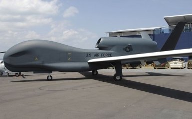 Безпілотник США розвідав небо над окупованим Донбасом