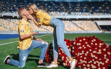 Звездный полузащитник сборной Украины Зинченко сыграл свадьбу с Владой Седан - первые фото