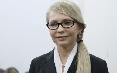 Тимошенко хрестила онучку в знаменитому соборі: опубліковані фото