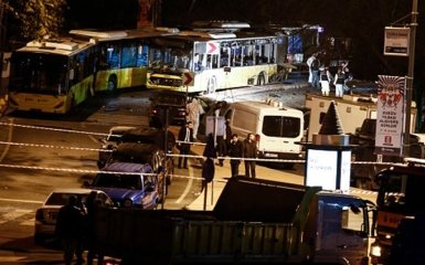 Теракт в Стамбуле: появилось новое видео момента взрыва