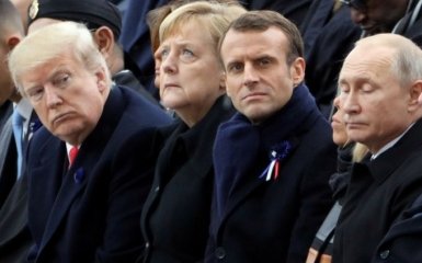 Путін, Трамп і Макрон виступили з терміновою заявою